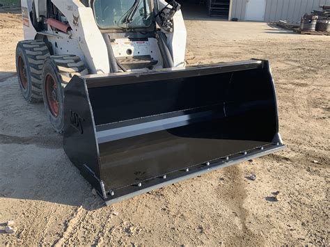 weight of skid steer bucket|heavy duty skid steer bucket.